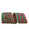 JAM Paper 2.5" x 10yd. Tartan Wired Edge Plaid Ribbon